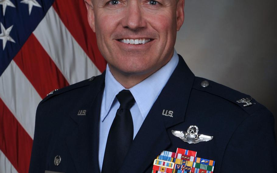 Col. Scott C. Long will assume command of the 31st Fighter Wing at Aviano Air Base later in 2013.
