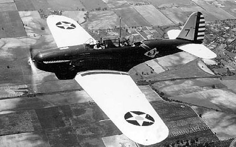 The Army Air Corps P-30 aircraft—the first with retractable landing gear and an enclosed heated cockpit—was ordered for mass production at the end of 1934. The fighter had machine guns that fired through the propeller and could reach speeds up to 270 mph.