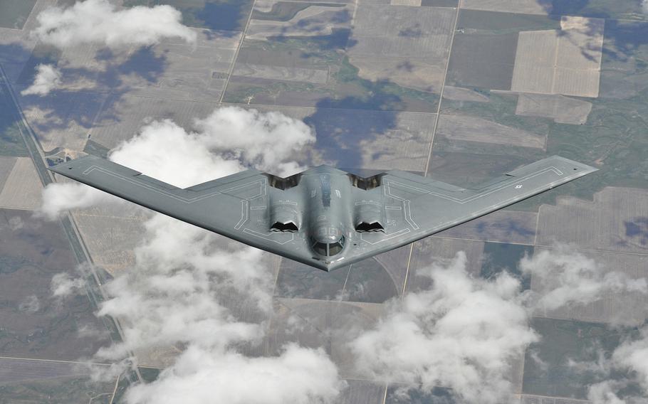 According to the Air Force fact sheet, the B-2 bomber, aka the Stealth Bomber, is made of 80 percent composite materials, either ‘aluminum or titanium.’ Whatever the makeup, since its operational status in the mid-1990s, the B-2 has become a sophisticated deterrent for the U.S., as it can travel up to 6,500 miles to deliver any type of bomb, and do it all virtually unseen.