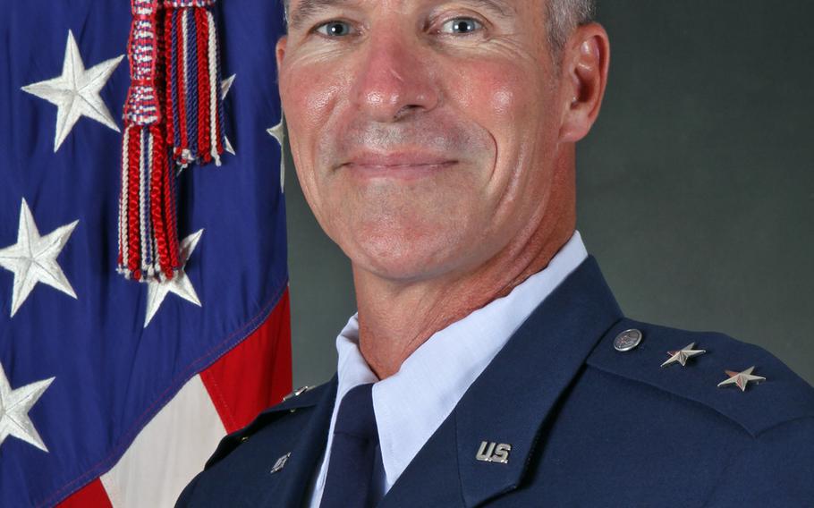 Maj. Gen. Michael A. Keltz, the commander of 19th Air Force at Joint Base San Antonio-Randolph, Texas, resigned effective April 30, 2015.
