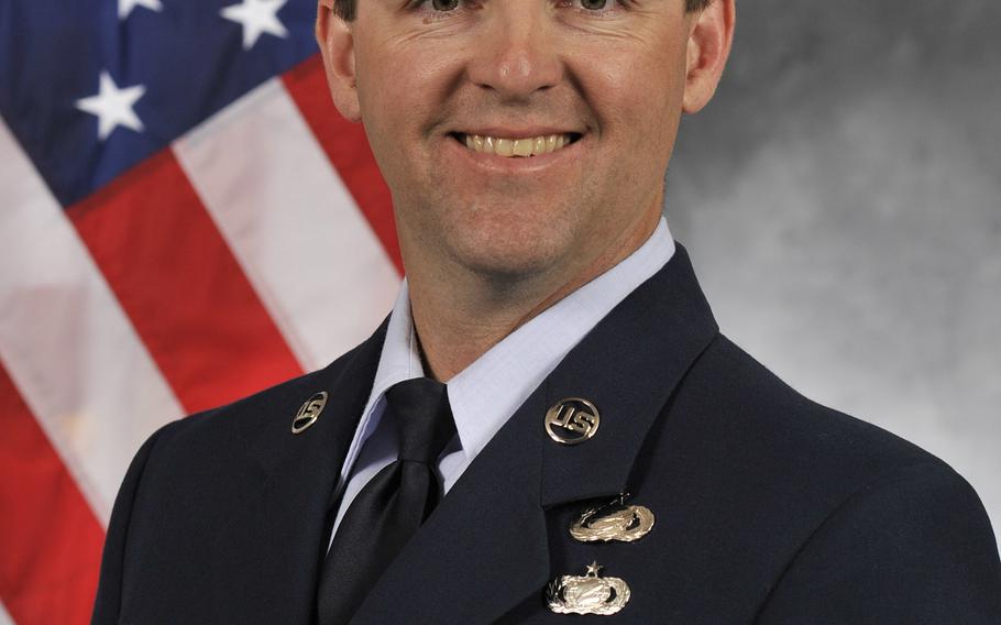 Master Sgt. Gregory Kuhse