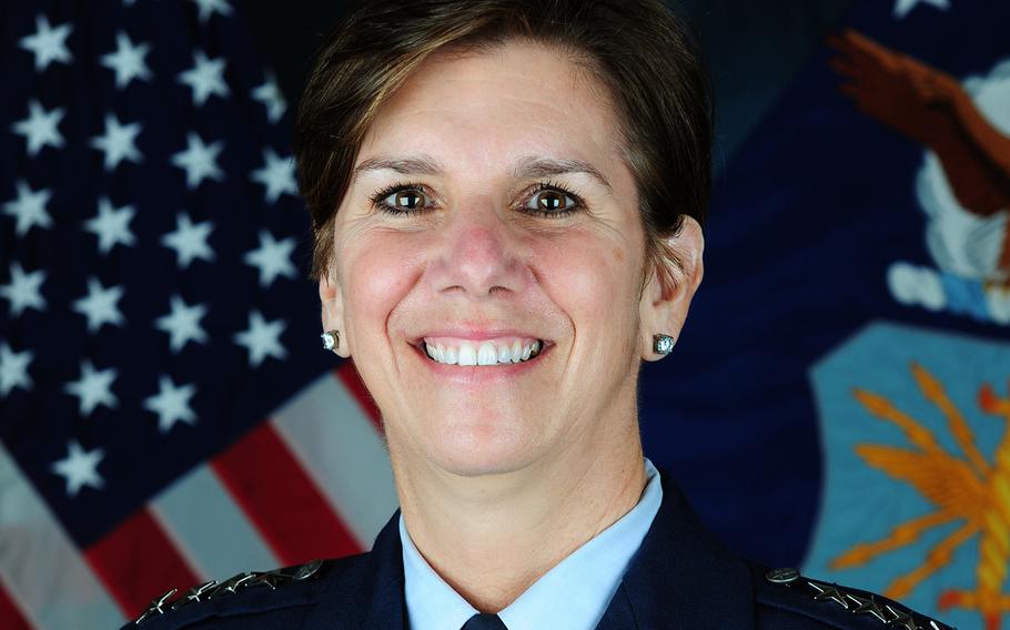 Gen. Lori Robinson.