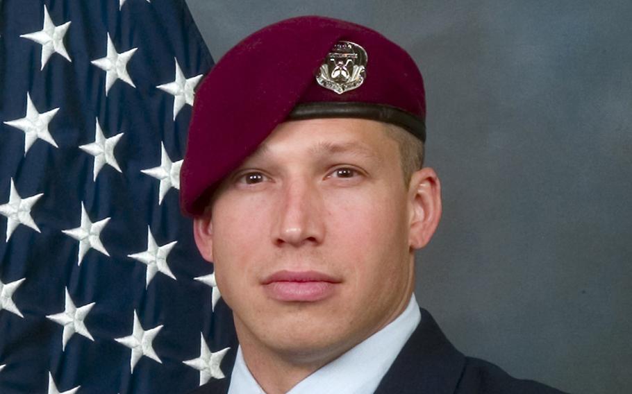 Tech. Sgt. Peter Kraines, 33, was killed from injuries sustained while conducting mountain training in Idaho.