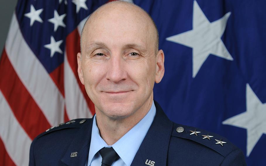 Lt. Gen. David W. Allvin.