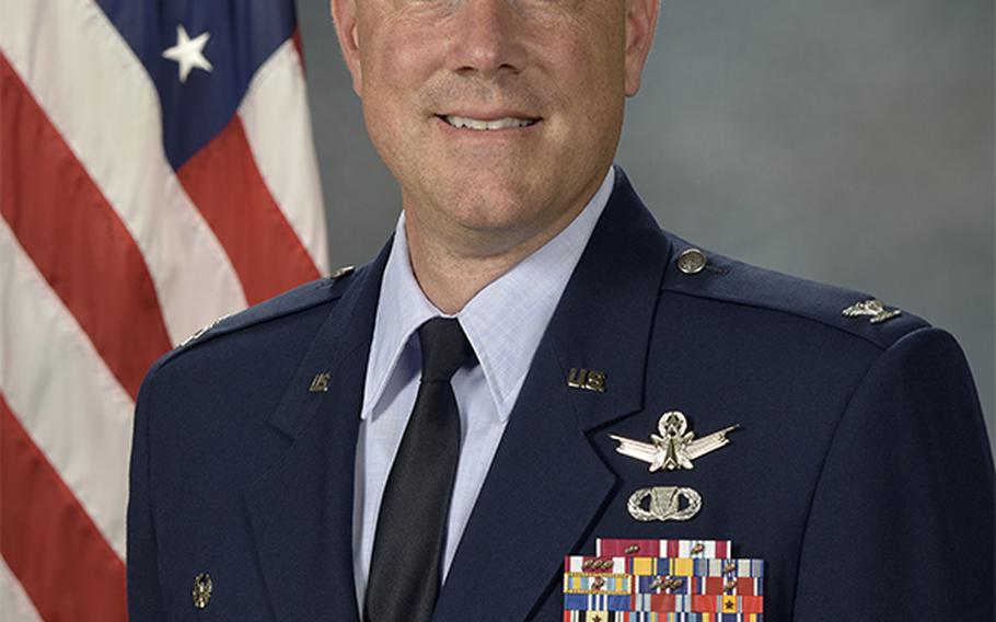Air Force Col. Thomas Falzarano commanded the service’s 21st Space Wing.