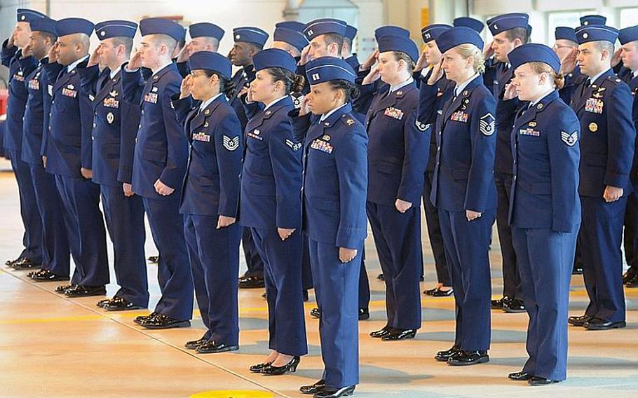 Some commands are doing away with the requirement that airmen wear blues every Monday, after Air Force Chief of Staff Mark Welsh III last week  gave major command commanders leeway to decide which uniform their airmen wear in order to better perform their mission.

