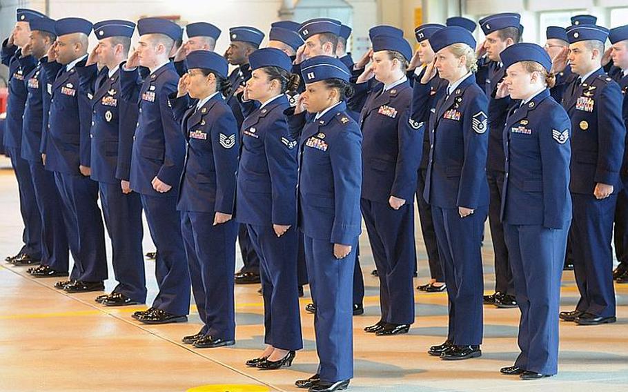 Some commands are doing away with the requirement that airmen wear blues every Monday, after Air Force Chief of Staff Mark Welsh III last week  gave major command commanders leeway to decide which uniform their airmen wear in order to better perform their mission.

