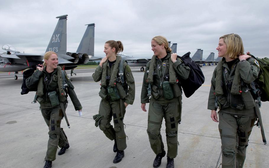 A new policy announced Sept. 23, 2019. allows airmen to perform flight duties during  pregnancy.