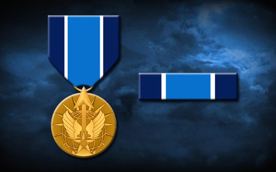 The Air Force's new Remote Combat Effects Campaign Medal is intended to recognize drone pilots and other airmen who make contributions to combat from a remote location.