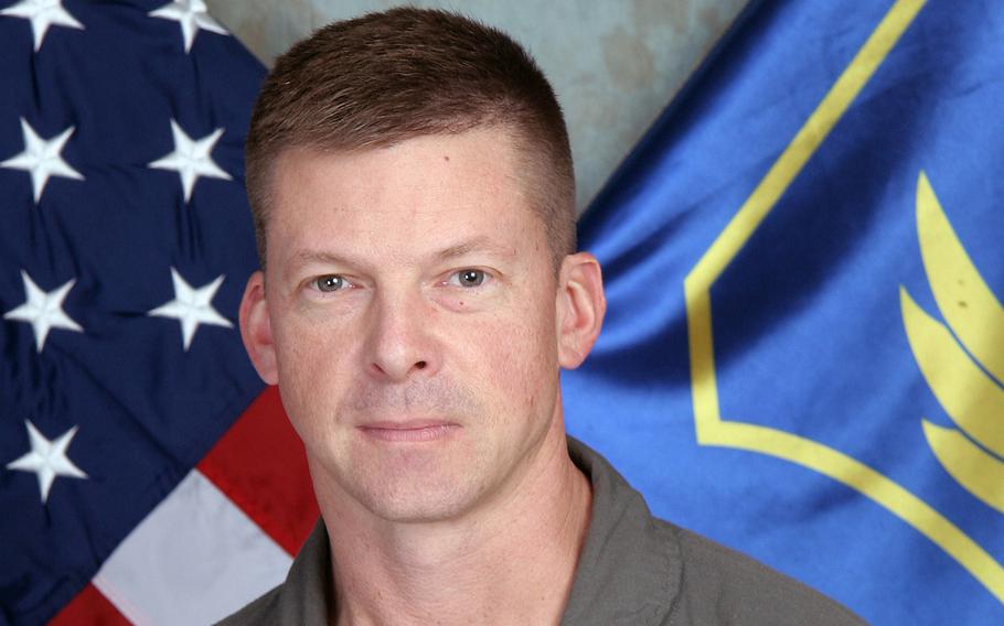 Air Force Col. James Sparrow is a C-17 instructor pilot and has been with the Heavy Airlift Wing in Papa, Hungary, since 2017.