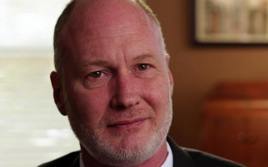 Don Christensen, head of the military law watchdog group Protect Our Defenders and a former chief prosecutor for the Air Force. The group said the Air Force hasn't made reforms to fix racial disparities within its justice system, in a report released Wednesday.