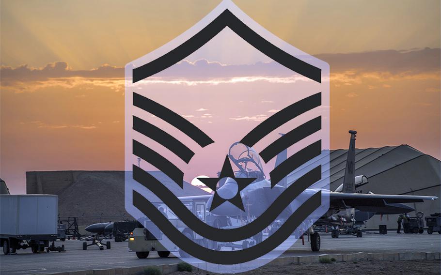New master sergeants may be notified by the third week of July 2020, in time to sew on their rank by Aug. 1, according to the Air Force Personnel Center.