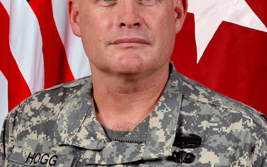 Maj. Gen. David R. Hogg 

