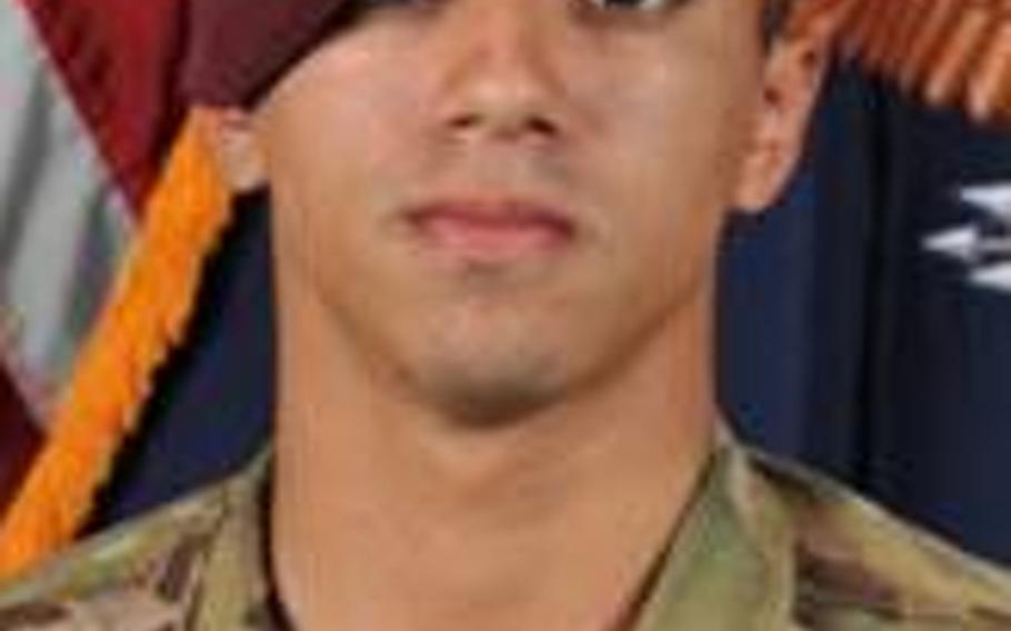 Spc. Brenden Salazar