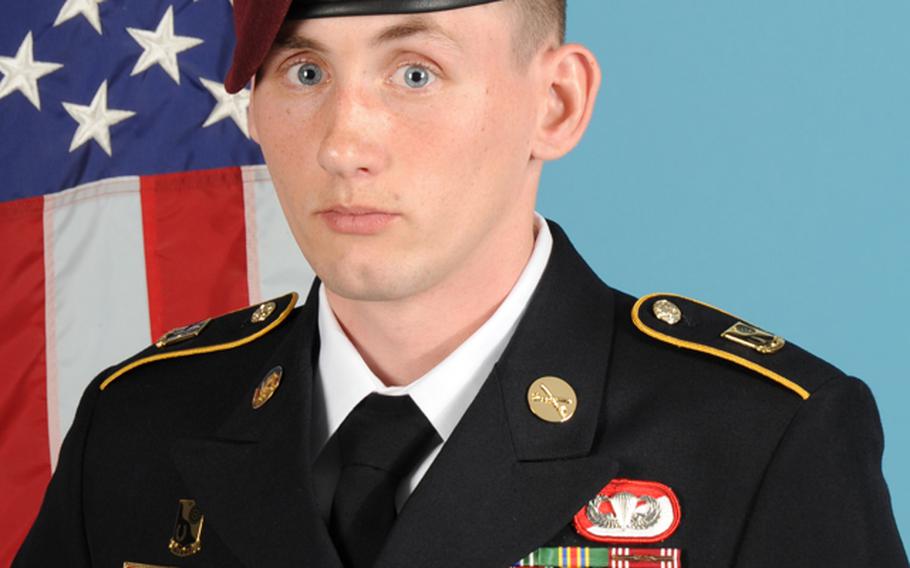Army Sgt. Jonathan A. Gollnitz, of the 1st Squadron, 91st Cavalry Regiment, 173rd Airborne Brigade Combat Team, Schweinfurt, Germany.