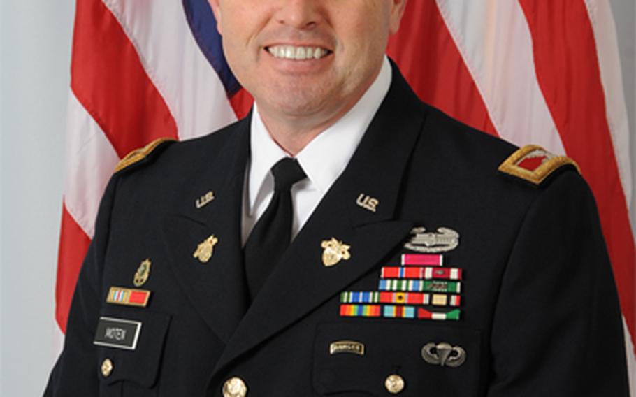 Col. Matthew Moten.