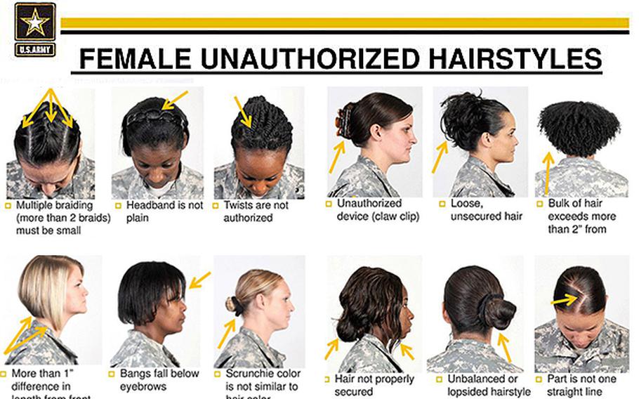 After outcry, Hagel orders review of female hairstyle policies | Stars and  Stripes