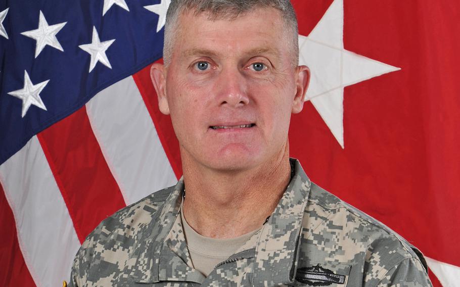Maj. Gen. Wayne Grigsby, Jr., commanding general of the 1st Infantry Division at Fort Riley, Kansas, has been suspended from duty, the Defense Department announced Friday, Sept. 23, 2016.
