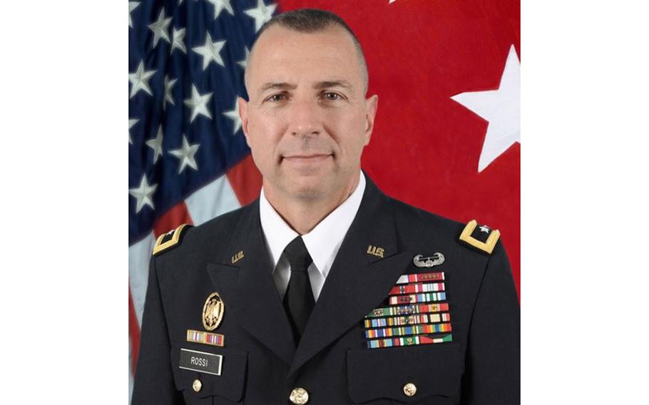 Maj. Gen. John Rossi