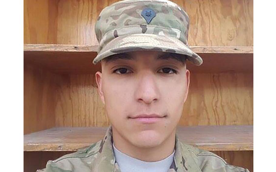 U.S. Army Spc. John P. Rodriguez of California died Jan. 12, 2017.