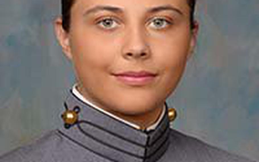 U.S. Army 1st Lt. Stephanie Hetland, 26, was killed in a Texas car crash on Saturday, Nov. 18, 2017. 