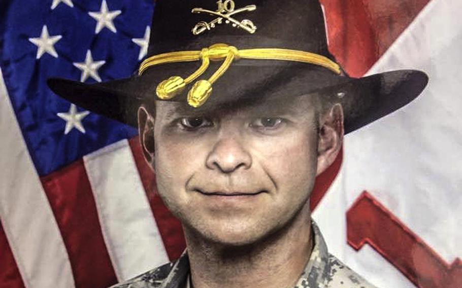 Command Sgt. Maj. Timothy A. Bolyard was identified as the soldier killed in an insider attack in eastern Afghanistan on Monday, Sept. 3, 2018.