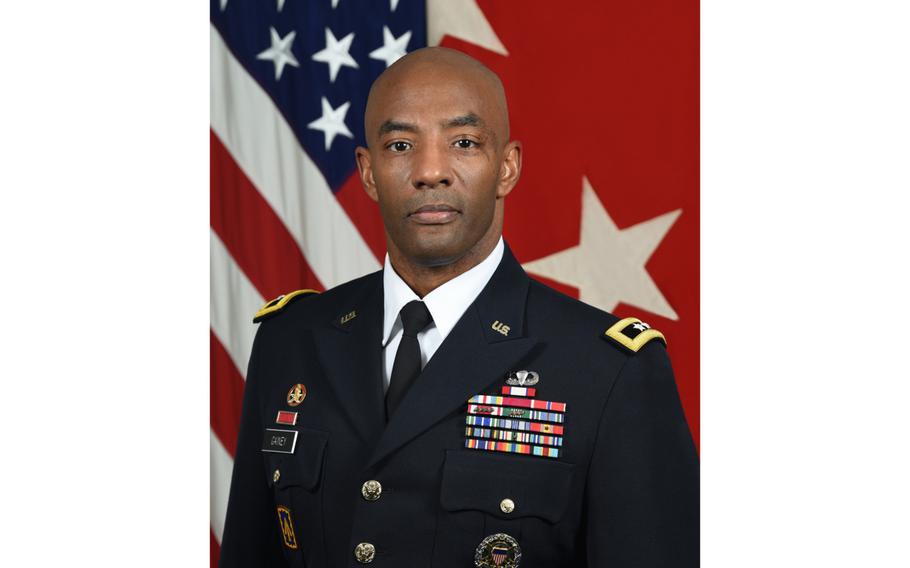 Army Maj. Gen. Sean A. Gainey