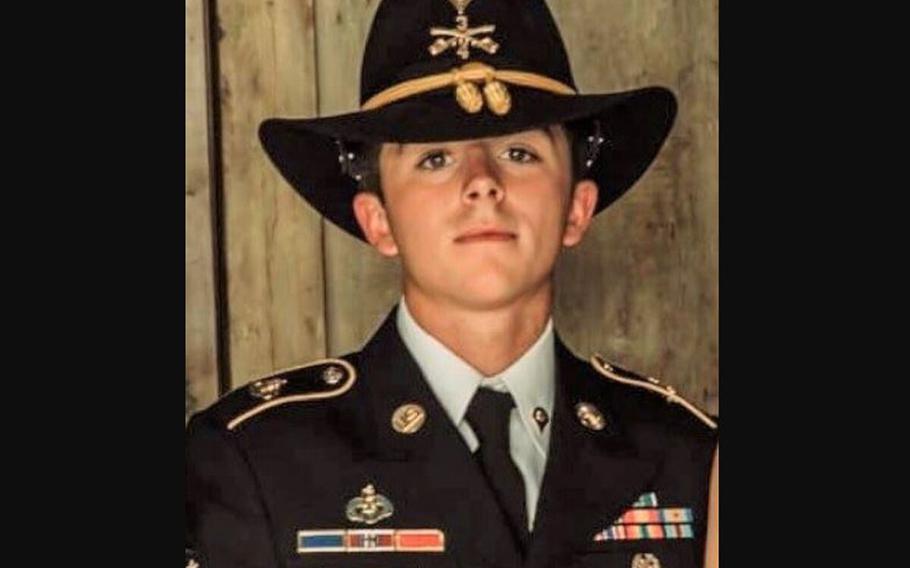 Spc. Shelby Tyler Jones, 20, was pronounced dead from a gunshot wound at 3:45 a.m. Sunday, March 1, 2020, outside of a convenience store on Fort Hood Street.
