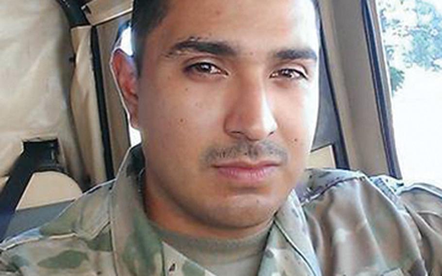 Sgt. Simon Zamudio