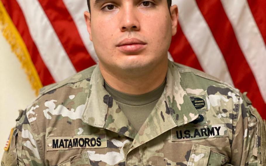 Sgt. Roger Matamoros Chavarria