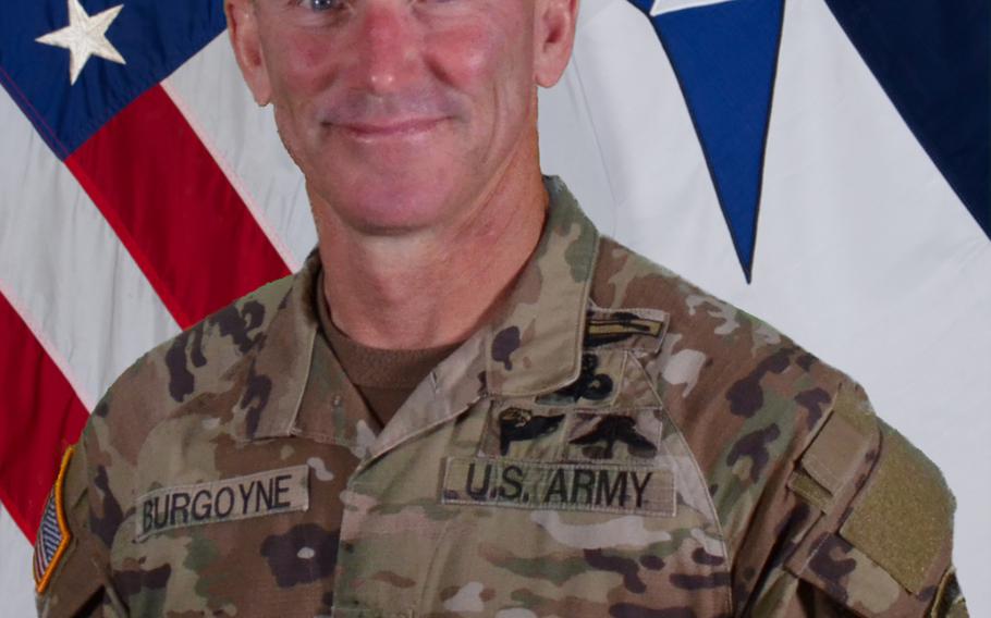 Command Sgt. Maj. Arthur "Cliff" Burgoyne III was cleared by an investigation into allegations he used unprofessional language and reinstated to his role as the command sergeant major of III Corps and Fort Hood, Army Forces Command announced Friday.