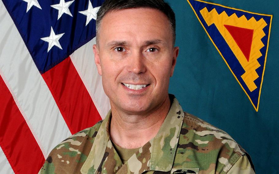 Brig. Gen. Christopher Norrie, commander of the 7th Army Training Command in Grafenwoehr, Germany, has been selected to be the director of the People First Task Force at the Office of the Deputy Chief of Staff, Washington, D.C.

