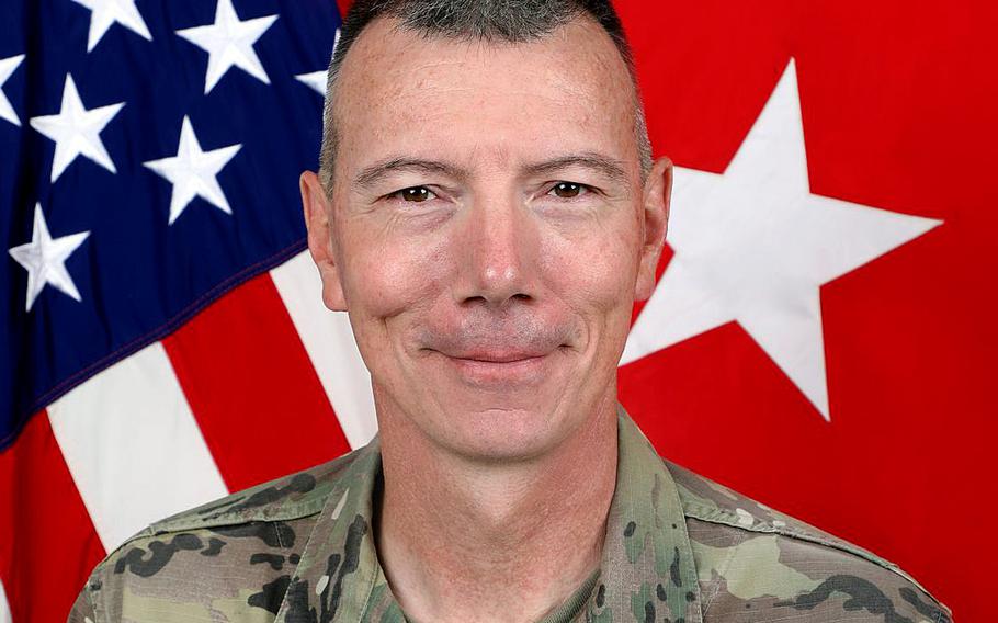 Brig. Gen. David A. Lesperance, commander of the National Training Center at Fort Irwin, Calif., has been selected to take charge of the 2nd Infantry Division in South Korea.

