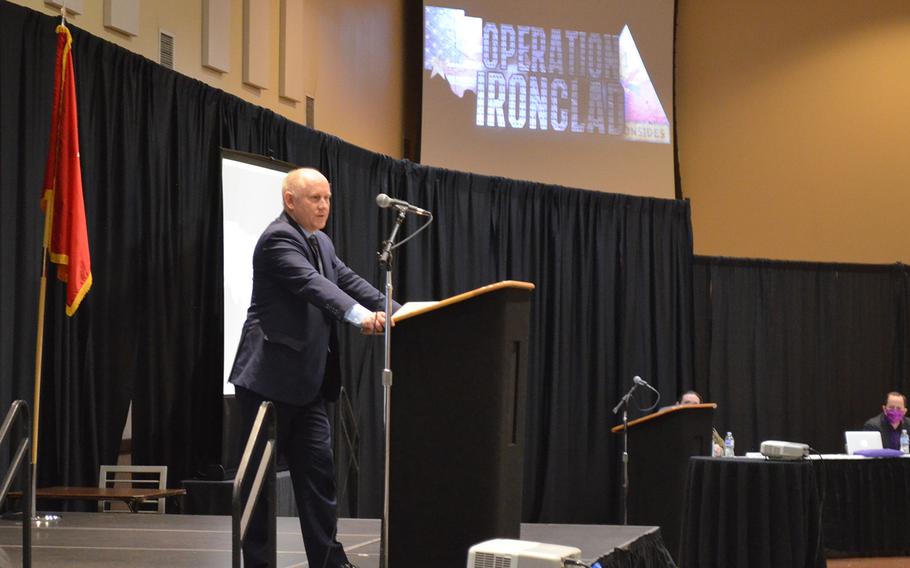 Acting Army Secretary John Whitley on Thursday, March 11, 2021, told battalion command teams at Fort Bliss, Texas, it is their responsibility to set an environment in their units to build cohesive, winning teams that are free of sexual assault and harassment.
