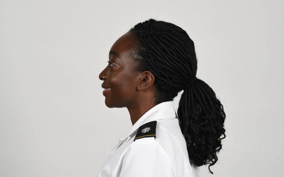 The Army updated its grooming standards to permit female soldiers to wear ponytails and braids on-duty in all uniforms.