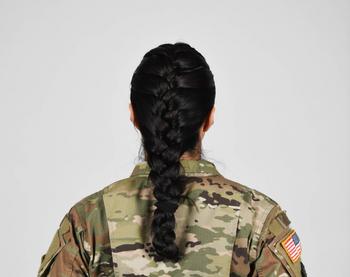 The Army has updated its grooming standards to permit female soldiers to wear ponytails and braids on-duty in all uniforms