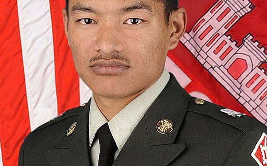 Sgt. Barun Rai, killed in Afghanistan on Aug. 3, 2011.