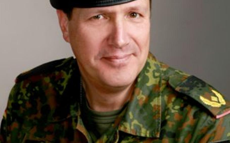 Brig. Gen. Markus Laubenthal, commander of the Bundeswehr's Panzerbrigade 12 (12th Armored Brigade) has been named as the next chief of staff for U.S. Army Europe. Laubenthal is the first German officer to be assigned to the USAREUR position, where he will synchronize the activities of the USAREUR staff in much the same manner as his American predecessors.

U.S. Army