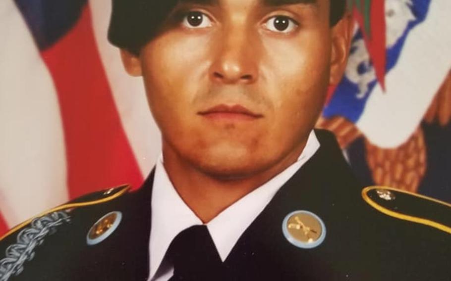 Spc. Terrance Salazar, 24, of Pleasanton, Texas, assigned to 1st Battalion, 325th Airborne Infantry Regiment, 2nd Brigade Combat Team, was found dead Nov. 11, 2020 at Fort Bragg, N.C.