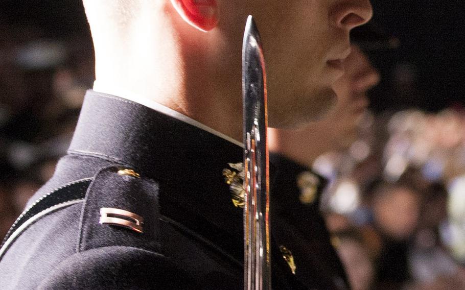 The evening parade at Marine Barracks Washington, June 27, 2014.