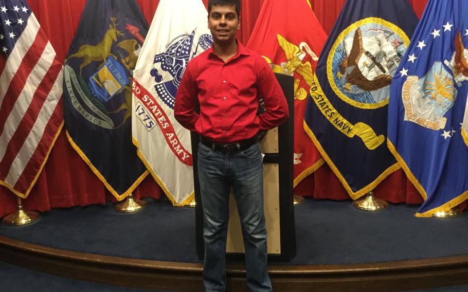 Raheel Siddiqui, 20, died at the Marine Corps recruit depot at Parris Island, S.C., while in initial training.