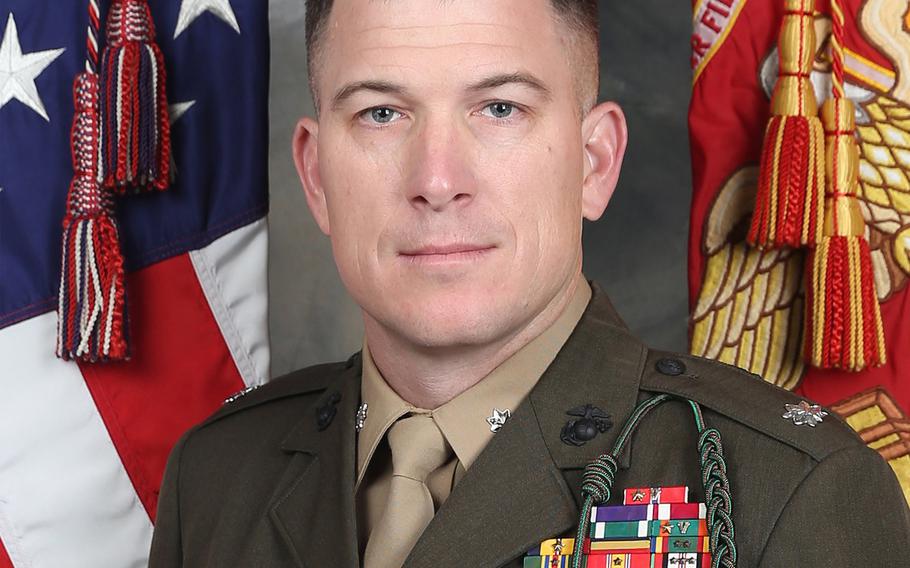 Lt. Col. Geoff Hollopeter