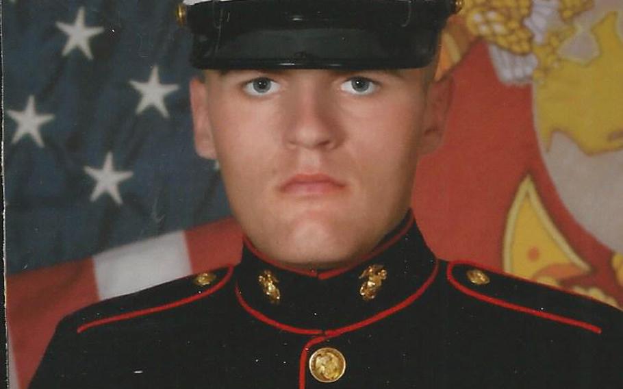 Pfc. Ethan M. Moores