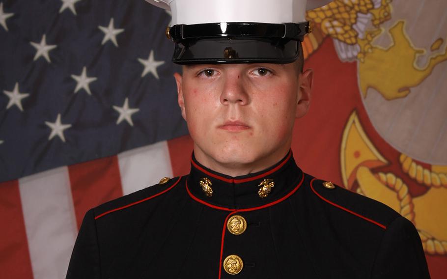 Lance Cpl. William J. Luce.