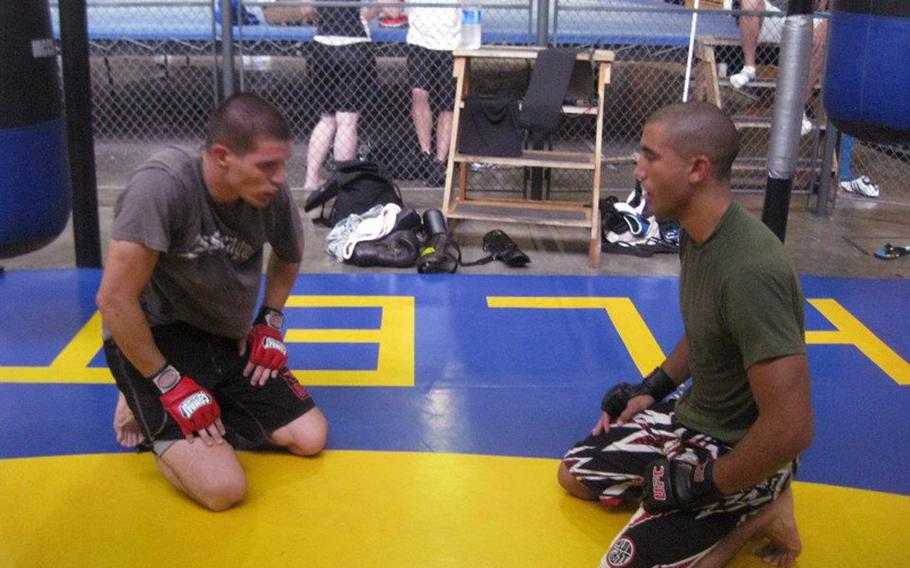 SHORT MMA MILITARY