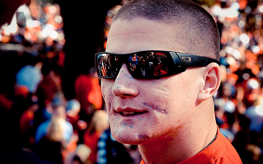 Marine Lance Cpl. William Kyle Carpenter