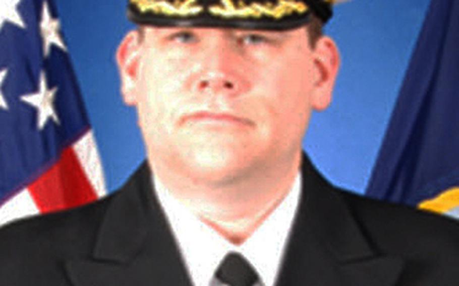 Cmdr. Ray Hartman