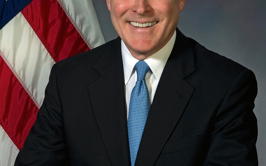 Secretary of the Navy Ray Mabus