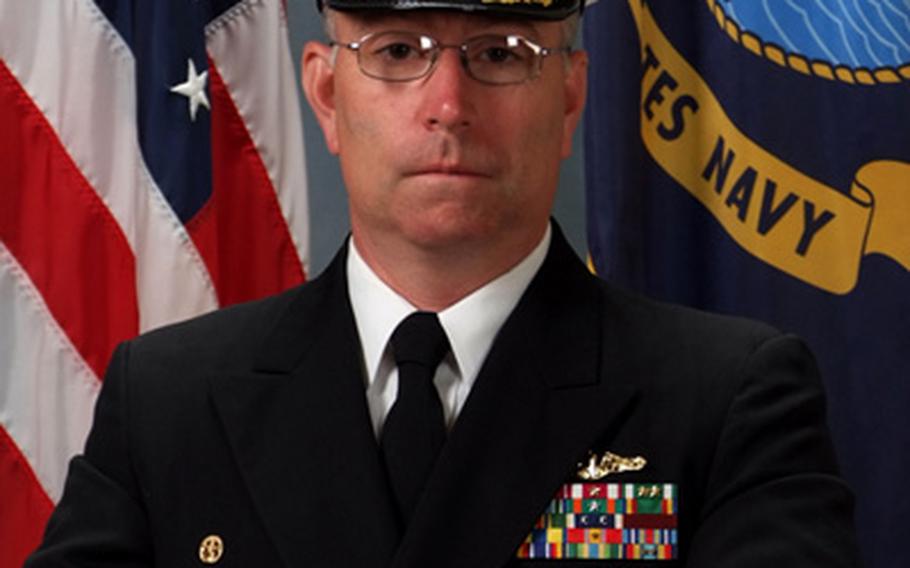 Cmdr. Joseph Biondi