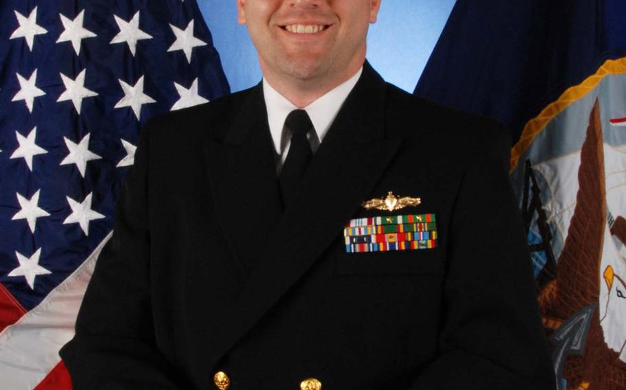 Lt. Cmdr. John Liddel